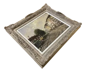 Enrico Gatti, Italian Landscape, 20th Century, Oil on Canvas