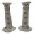 Pair of Laura Ashley Candlesticks For Sale