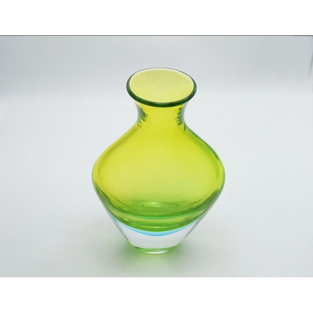 Large Sommerso Vase by Flavio Poli for Seguso Vetri D'arte, 1960s For Sale - Image 3 of 10