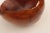 Wood Natural Edge Redwood Bowl With Gold Detail For Sale - Image 7 of 8