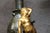 19th Century Pair Art Nouveau Bronze and Marble Top End Tables by Ferville Suan For Sale - Image 12 of 17