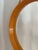 1960s Vintage Danish Round Plastic Mirror, 1970s For Sale - Image 5 of 13