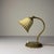 1950s Small Vintage Metal Tulip Table Lamp, Italy, 1950s For Sale - Image 5 of 17