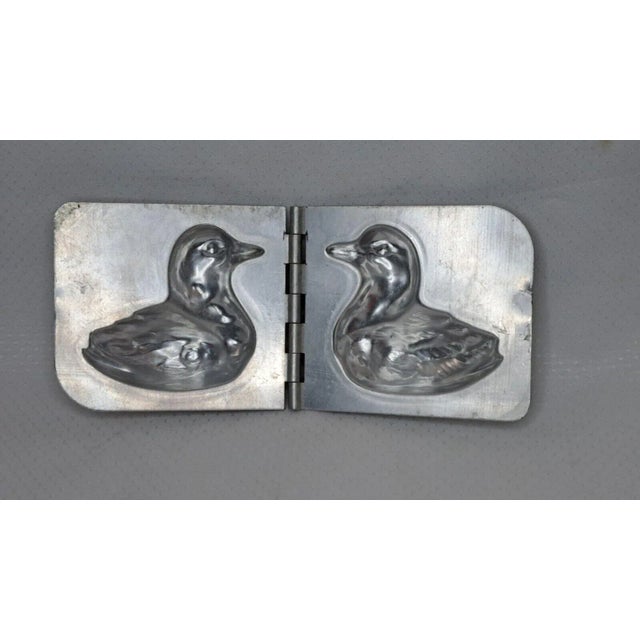 Vintage B.I.A. Cordon Bleu Duck Chocolate Soap or Candle Mold Made in France For Sale - Image 4 of 8