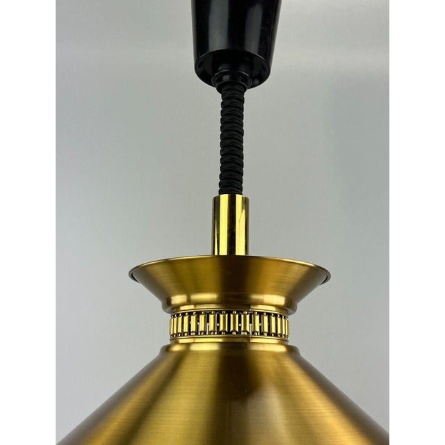 Brass Ceiling Lamp from Frandsen, 1970s For Sale - Image 11 of 14