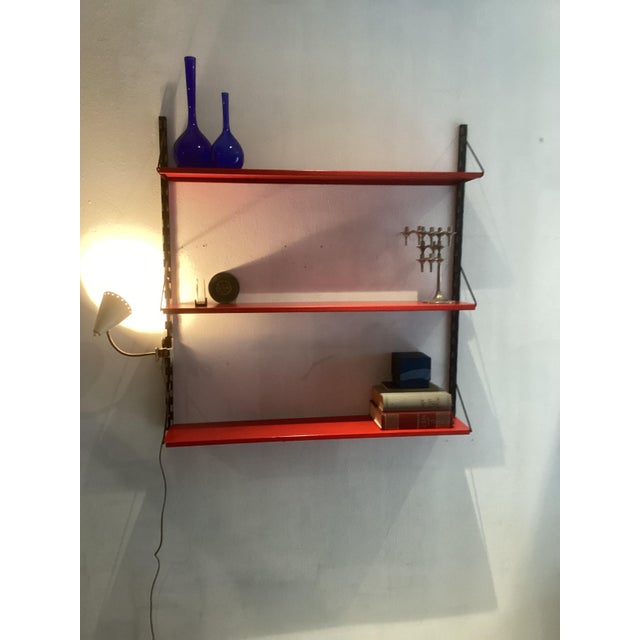 Mid-Century Modern Pilastro Wall Unit by Tjerk Reijenga for Pilastro, 1960 For Sale - Image 3 of 8
