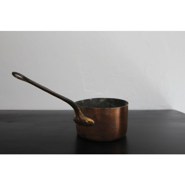 Early 20th Century French Copper Pot, 1890s For Sale - Image 9 of 15
