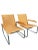 Marcel Breuer 1970s Marcel Breuer B35 Modern Rattan Wicker Arm Chairs for Icf a Pair For Sale - Image 4 of 11