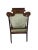 Antique Victorian Renaissance Revival Parlor Armchair, C. 1880 For Sale - Image 15 of 16