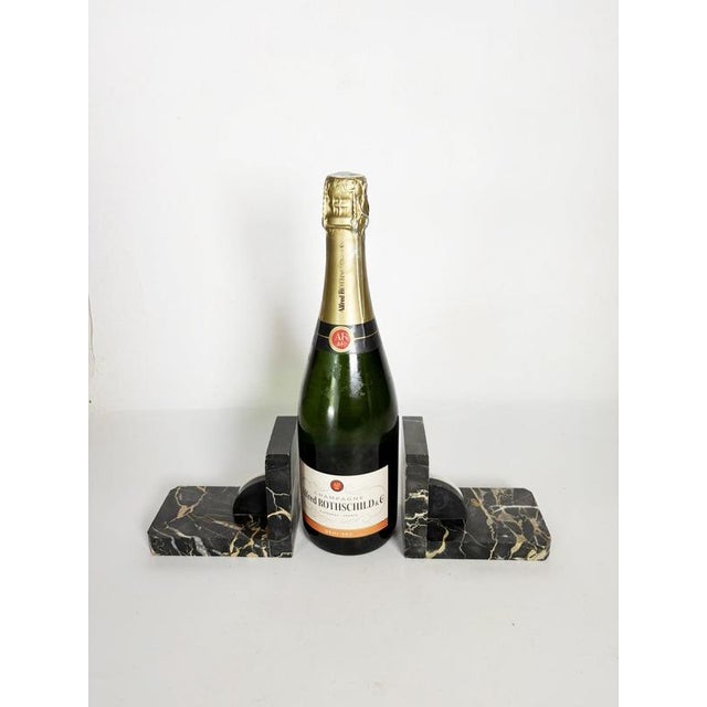 15th Century & Earlier Marble Bookends, France, 20th Century, Set of 2 For Sale - Image 5 of 16