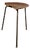Tripod Stool by Astor Glibstrup for Frederikssund Mobelfabrik, Denmark, 1950s For Sale