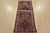 Hamedan Runner 2’8” X 9’6” Pink Wool Vintage Tribal Hand-Knotted Rug For Sale - Image 12 of 13