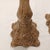 Vintage Baroque Style Ceramic Candlestick Holders- a Pair For Sale - Image 9 of 10