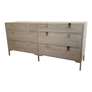 Anthropologie Ingram Six Drawer Dresser For Sale