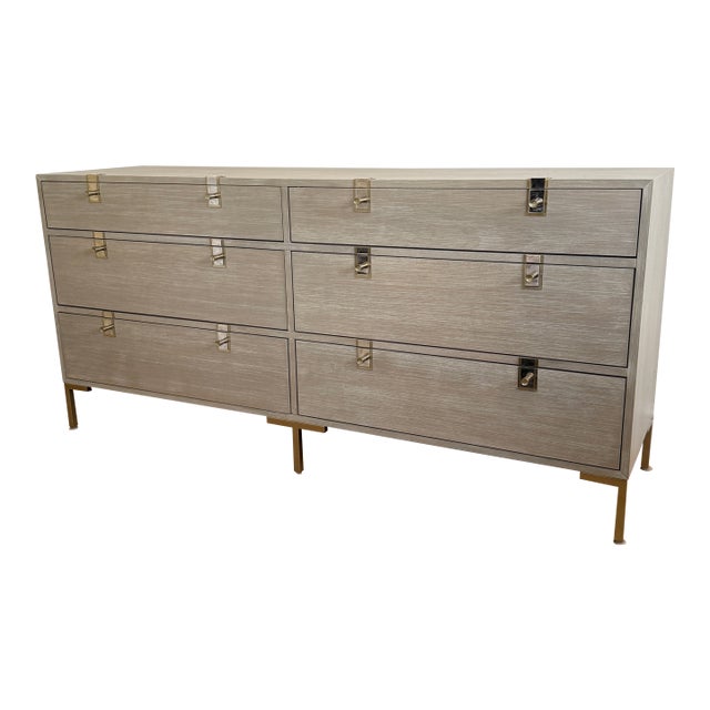 Anthropologie Ingram Six Drawer Dresser For Sale