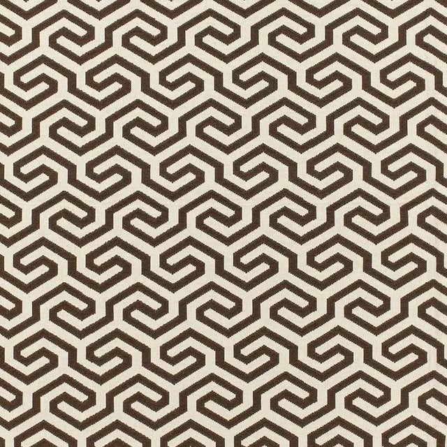Based on a traditional Chinese architectural motif, Ming Fret's maze-like pattern is rendered in a textured weave of...