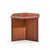 Mid 20th Century Frank Lloyd Wright for Henredon Mid Century Mahogany Taliesin Side End Table For Sale - Image 5 of 9