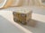 Goldenrod Murano Opaline Glass Jewelry Box from Andromeda Glassworks, 1970s For Sale - Image 8 of 9