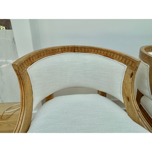 Wood 1950s Pair of Klismos Chairs For Sale - Image 7 of 8