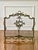 French 20th Century Louis XVI Style Brass Fireplace Screen For Sale - Image 3 of 12