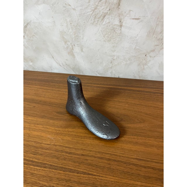 Antique Shoe Last, 1890s For Sale - Image 5 of 18