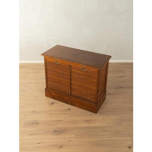 Art Deco Roller Shutter Cabinet For Sale - Image 5 of 14