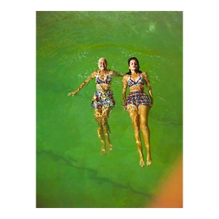 Floating 1961 by Toni Frissell Framed C Print For Sale
