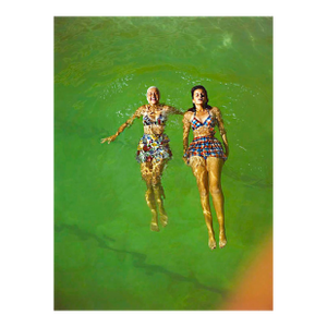 Floating 1961 by Toni Frissell Framed C Print