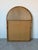 Large Vintage Chapman Carved Pine Wood Fan Arch Top Wall Mirror – 1972 For Sale - Image 12 of 12