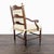 Vintage Ladderback Dining Armchair For Sale - Image 4 of 13
