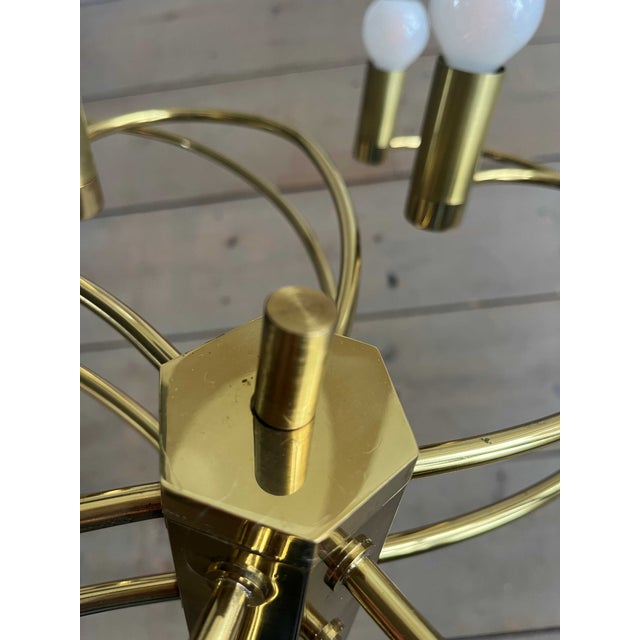 1970s Sputnik Ceiling Light from Cosack Leuchten, 1970s For Sale - Image 5 of 7