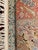 Vintage Persian Tabriz Rug, Hand-Knotted Wool & Silk, Fine Floral Pattern, Ivory & Taupe, 7x10 For Sale - Image 4 of 18