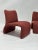 Kagan Slipper Lounge Chairs for Preview, 1990 For Sale In Chicago - Image 6 of 8