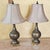 Vintage Bronze Urn Table Lamps With Neutral Shades, Classic Traditional Lighting, 32” Tall - a Pair For Sale - Image 4 of 18