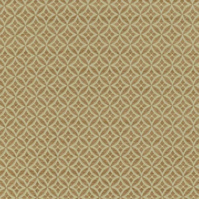 Sample - Schumacher Martine Weave Fabric in Mineral For Sale