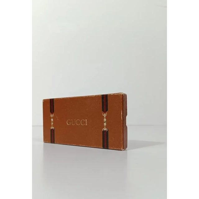 Bottle Opener in Original Packaging from Gucci, Italy, 1970s For Sale - Image 10 of 18