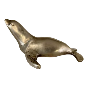 Vintage English Brass Seal