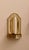 Mid-Century Modern Mid-Century Arts and Crafts Swedish Brass Sconces, Set of 2 For Sale - Image 3 of 10