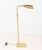 Late 20th Century Modern Brass Adjustable Floor Lamp For Sale - Image 5 of 5