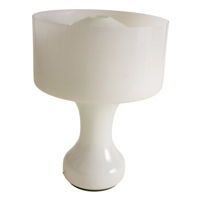 Sebenica Table Lamp by Enrico Capuzzo for Vistosi, 1960s For Sale