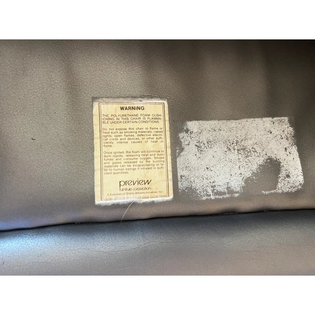 Vladimir Kagan Sculptural Chairs for Preview For Sale - Image 15 of 18