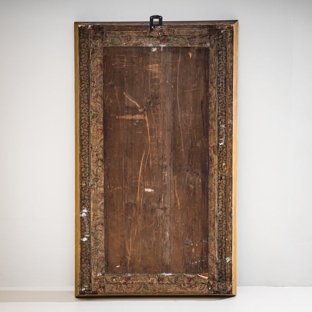 Early 19th Century Gilded Empire Wall Mirror For Sale - Image 4 of 7