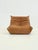 Mid-Century Modern Togo Armchair with Ottoman in Cognac Leather by Michel Ducaroy for Ligne Roset, 2000s, Set of 2 For Sale - Image 3 of 14
