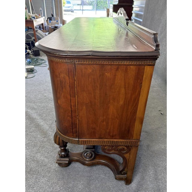 Brown Circa 1930s Jacobean Style Sideboard For Sale - Image 8 of 17
