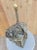 Vintage Leather Carousel Horse Signed by Teresa Corning For Sale In Chicago - Image 6 of 12