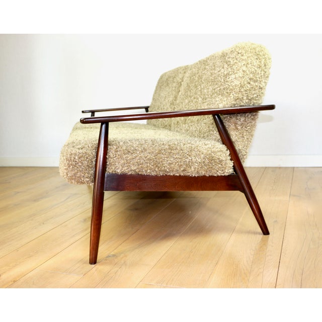 1970s Vintage 3-Seater Sofa, 1980s For Sale - Image 5 of 18
