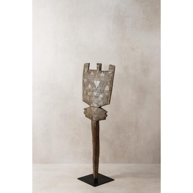 Handcrafted Old Tuareg tent pegs. The Tuareg people are about 2 million nomadic people who live across the Sahara Desert,...