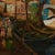 Vintage Modernist Painting of Venice For Sale In West Palm - Image 6 of 11