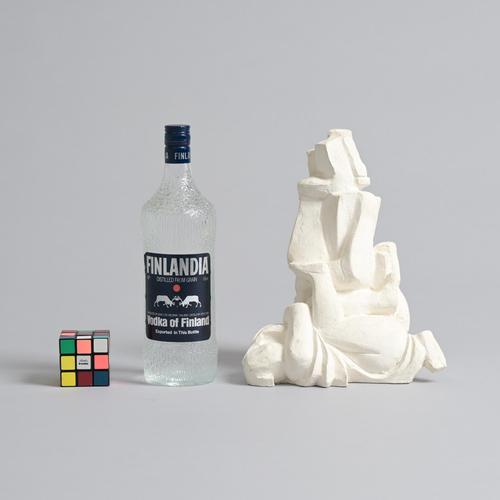 Contemporary Jan Keustermans, Abstract Sculpture, Plaster For Sale - Image 3 of 18