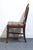 Late 20th Century High End Vintage Solid Mahogany Traditional Duncan Phyfe / Hepplewhite Style Shield Back Dining Side Chair For Sale - Image 5 of 9